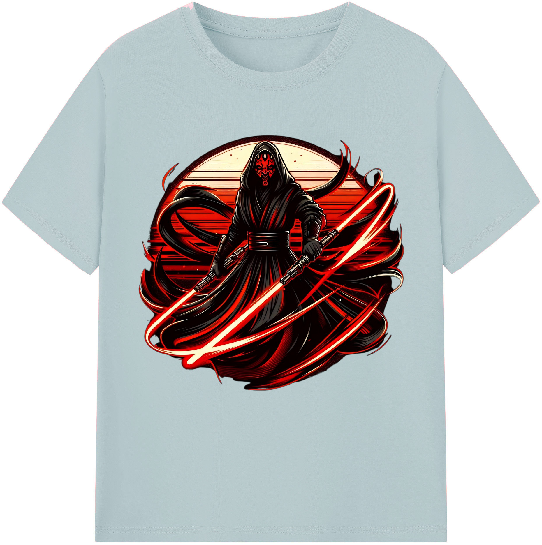 （画像用） スター・ウォーズ Star Wars 綿100％半袖Tシャツ（フロントプリント）